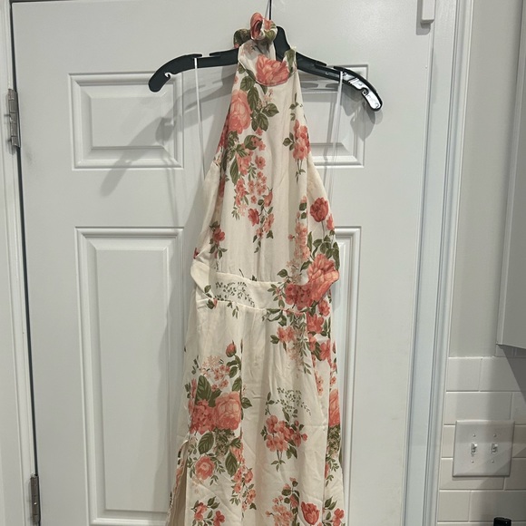 Reformation Andee dress in corsage - Picture 3 of 6